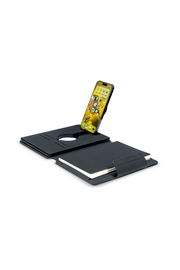 Notebook with charging port Notebook with charging port